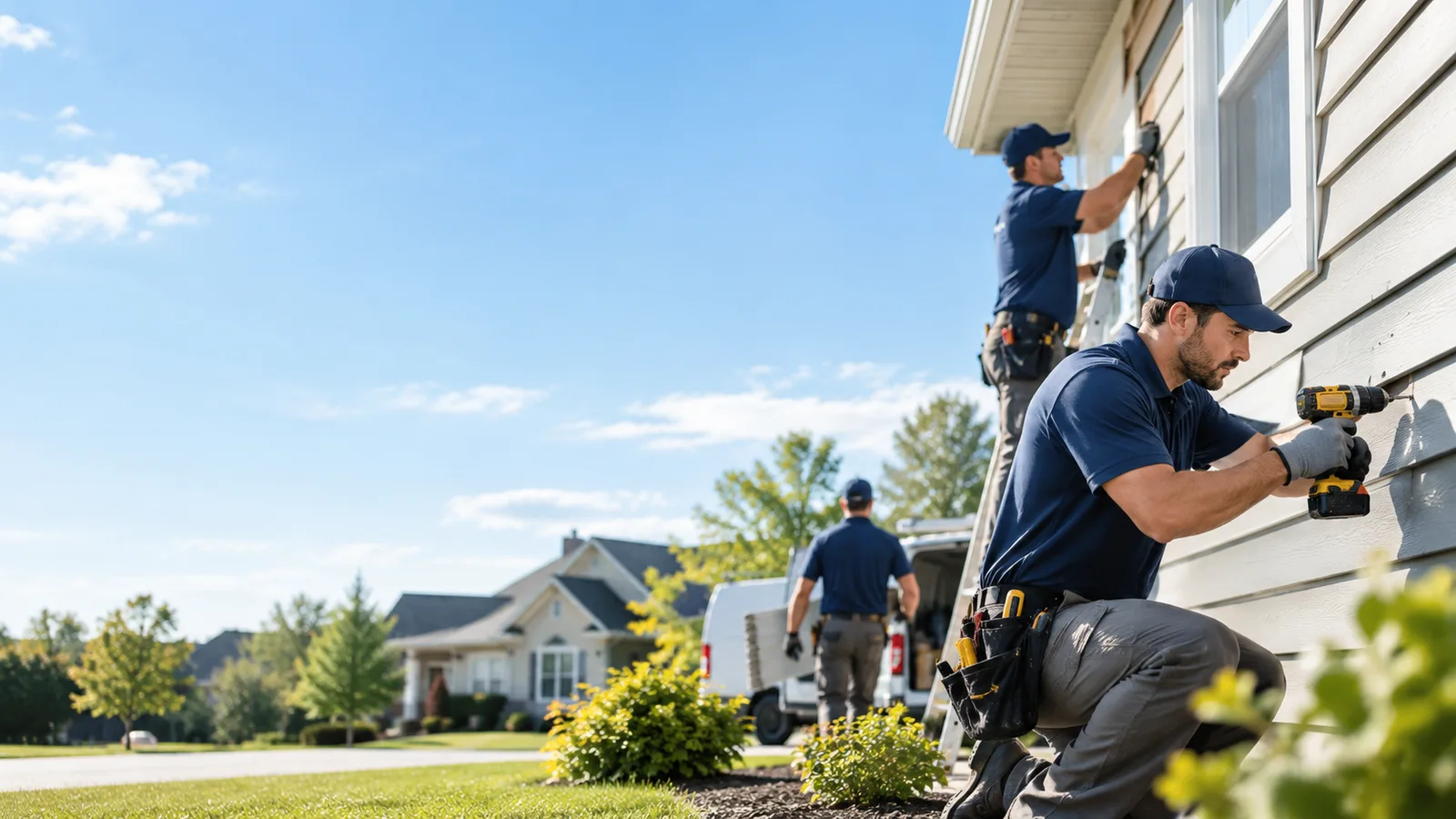 Siding Repair Vs Replacement in Cascade, ID
